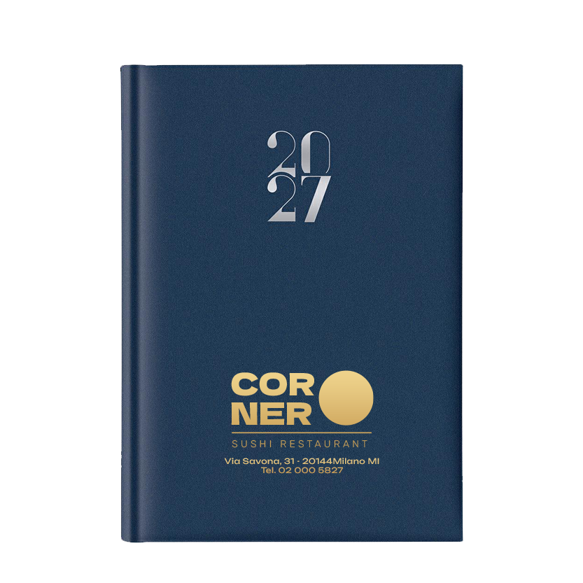 Agenda personalizzata 21x29,7 cm