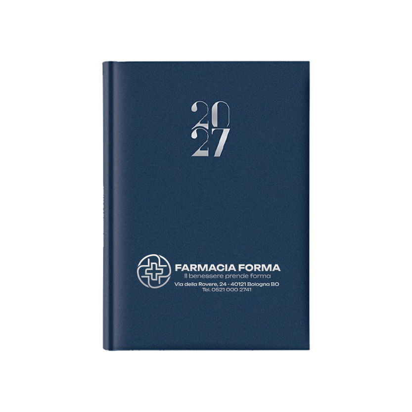 Agenda personalizzata 14,5x20,5 cm