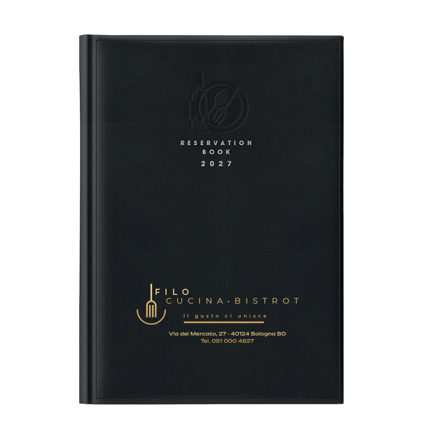 Maxi Agenda Personalizzata Ristoranti