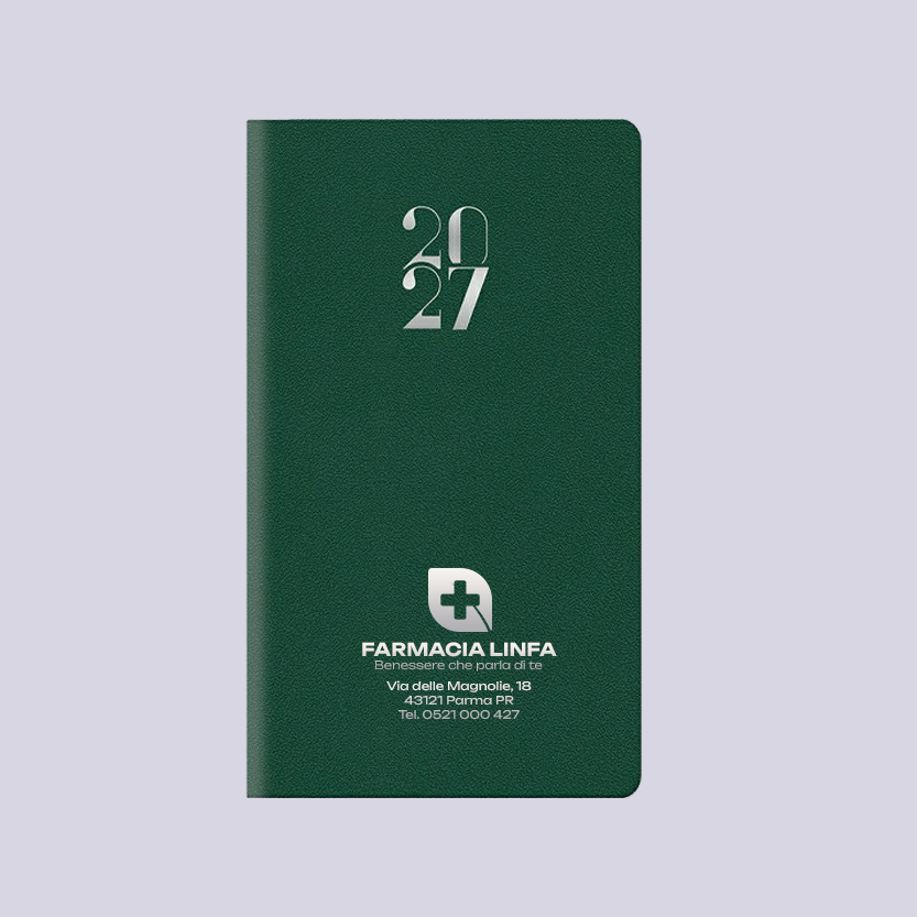 Agenda personalizzata 8x14 cm