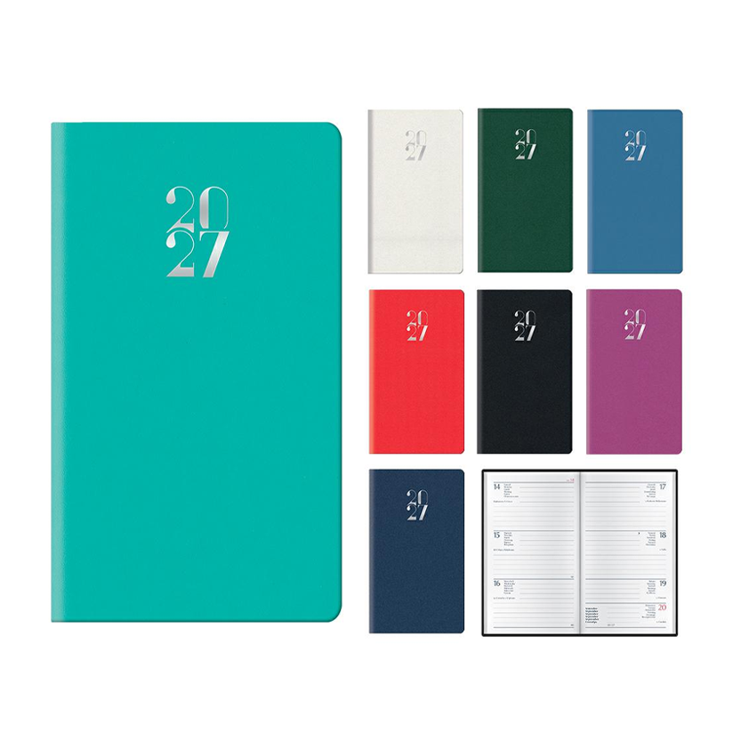 Agenda personalizzata 8x14 cm