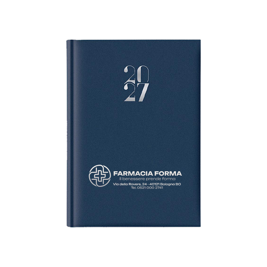 Agenda personalizzata 14,5x20,5 cm
