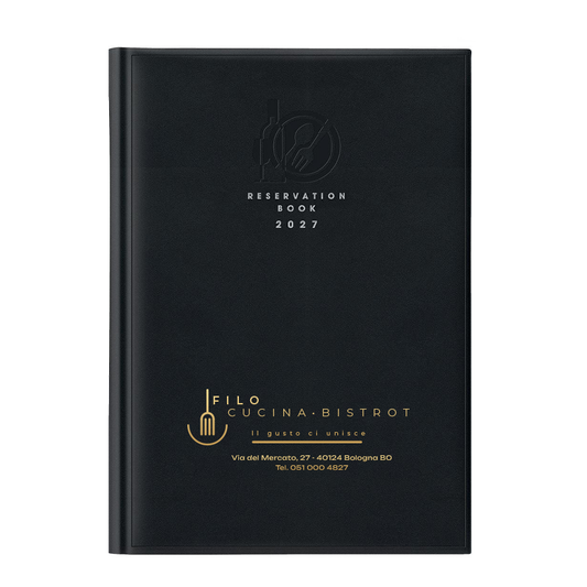 Maxi Agenda Personalizzata Ristoranti