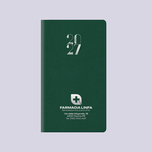 Agenda personalizzata 8x14 cm
